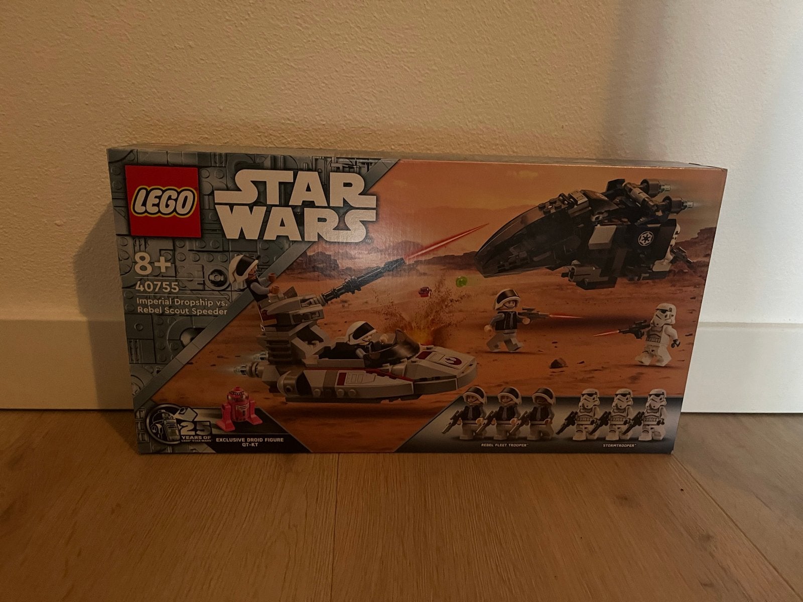 LEGO Star Wars Imperial Dropship vs. Rebel Speeder 40755, Star Wars, Lego, Nieuw, Ophalen of Verzenden