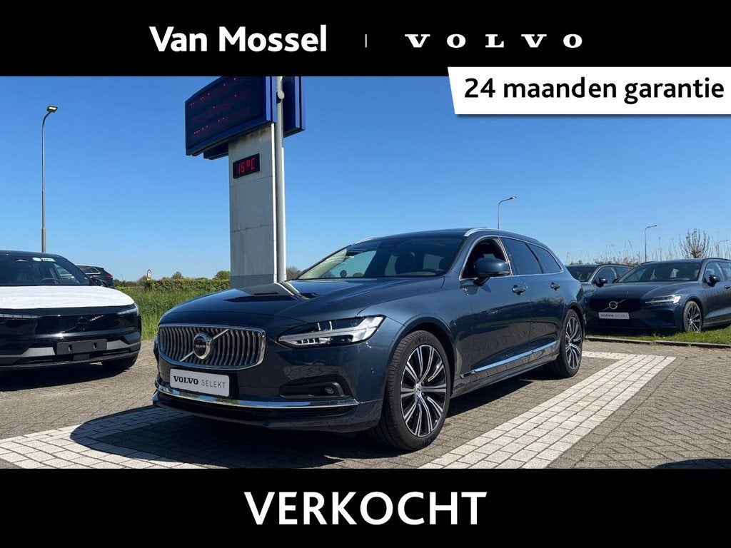 Volvo V90 B4 Plus Bright | Panoramadak | Harman Kardon | Mem
