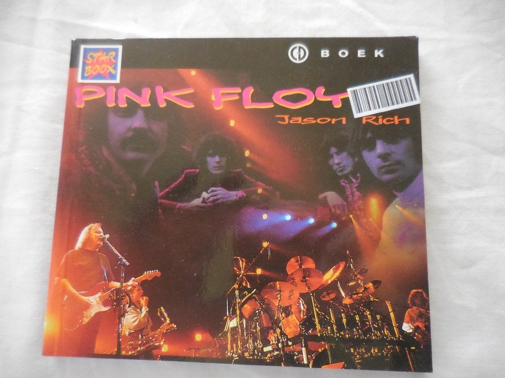 Pink Floyd door Jason Rich, Artiest, Ophalen, Jason Rich, Gelezen