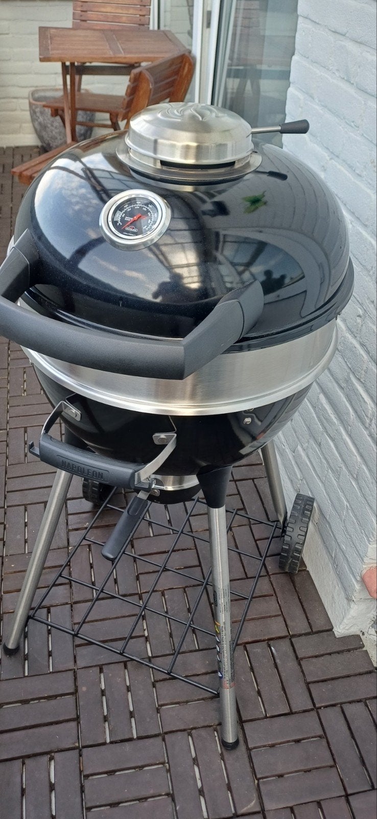 BBQ van het merk NAPOLEON, Ophalen
