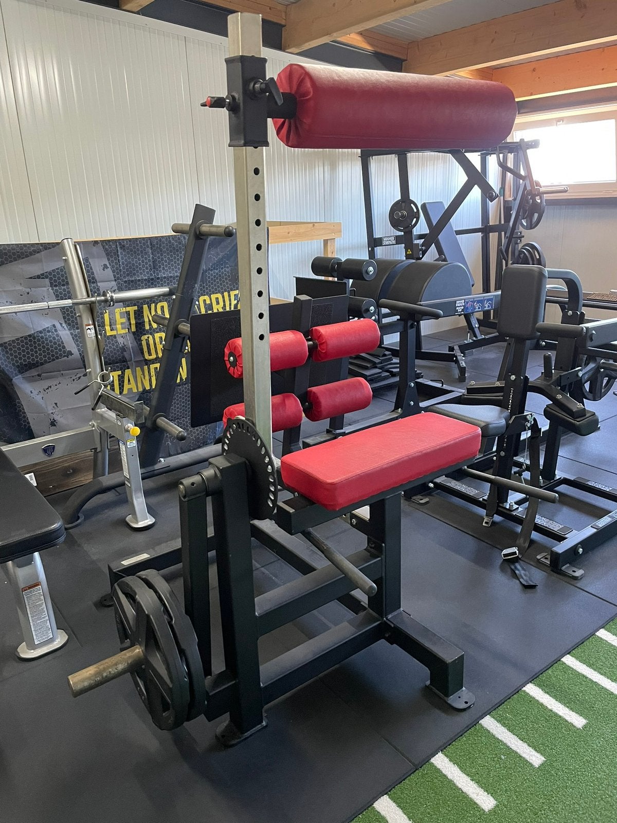 Inverse curl, Watson strength, Ophalen, Zo goed als nieuw, Overige typen