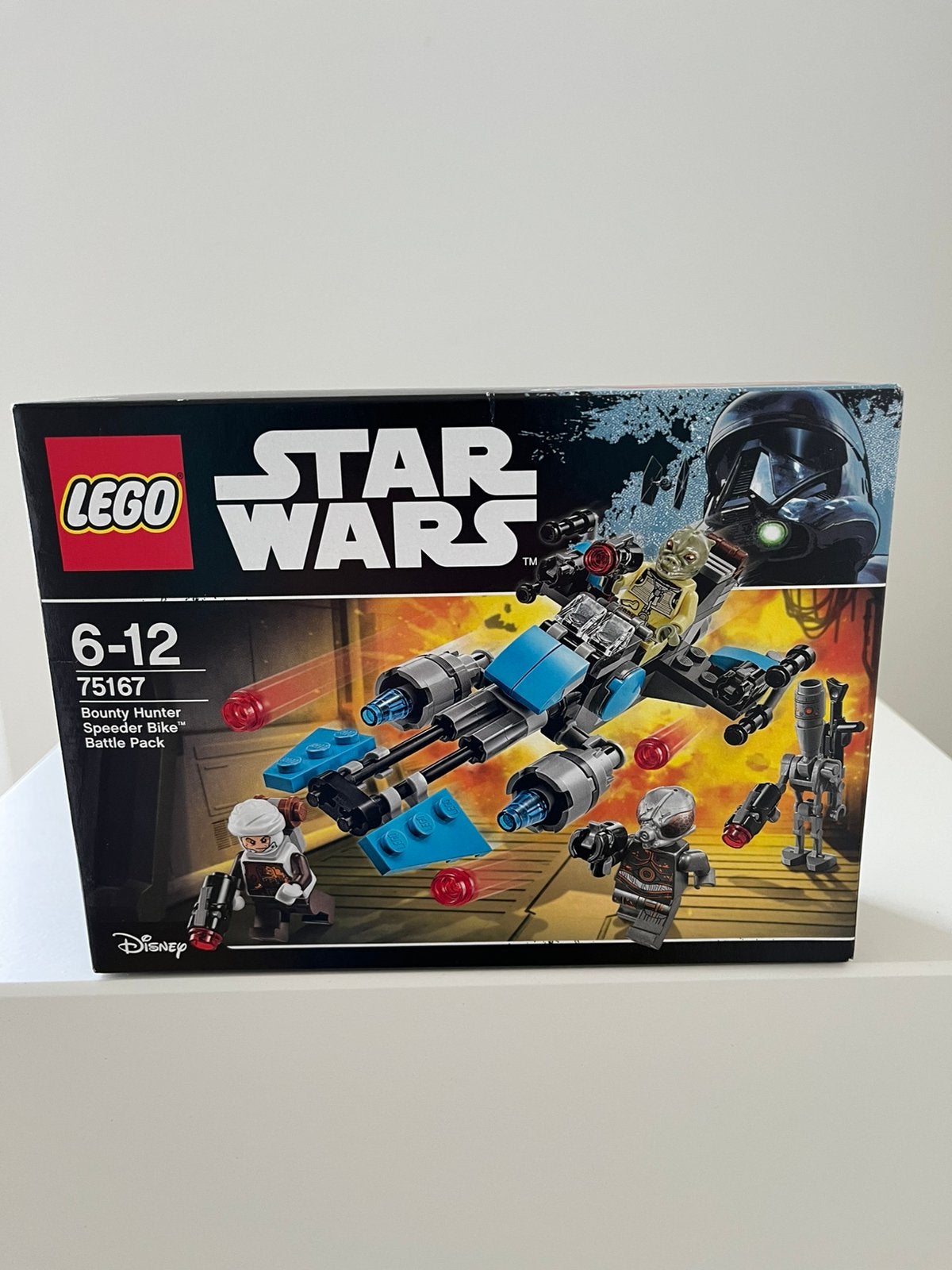 Lego Star Wars Bounty Hunter Battle Pack 75167 NIEUW IN DOOS, Star Wars, Nieuw, Ophalen of Verzenden, Complete set