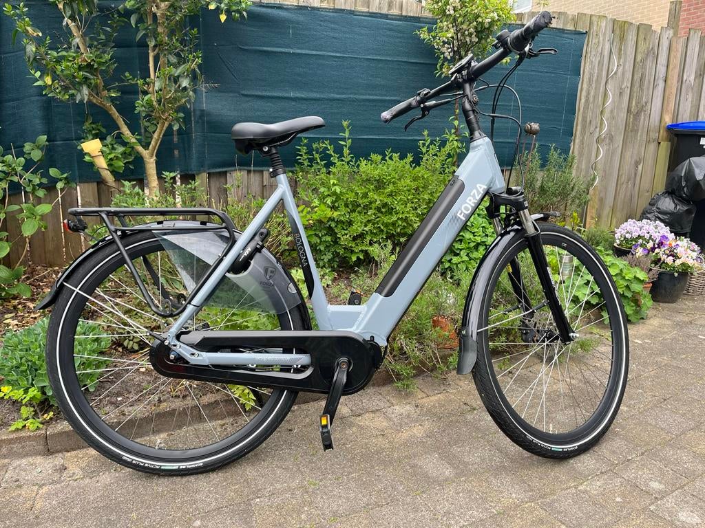 Forza E-bike Bologna - Zo goed als nieuw, Zo goed als nieuw, 50 km per accu of meer, 55 tot 59 cm, Ophalen