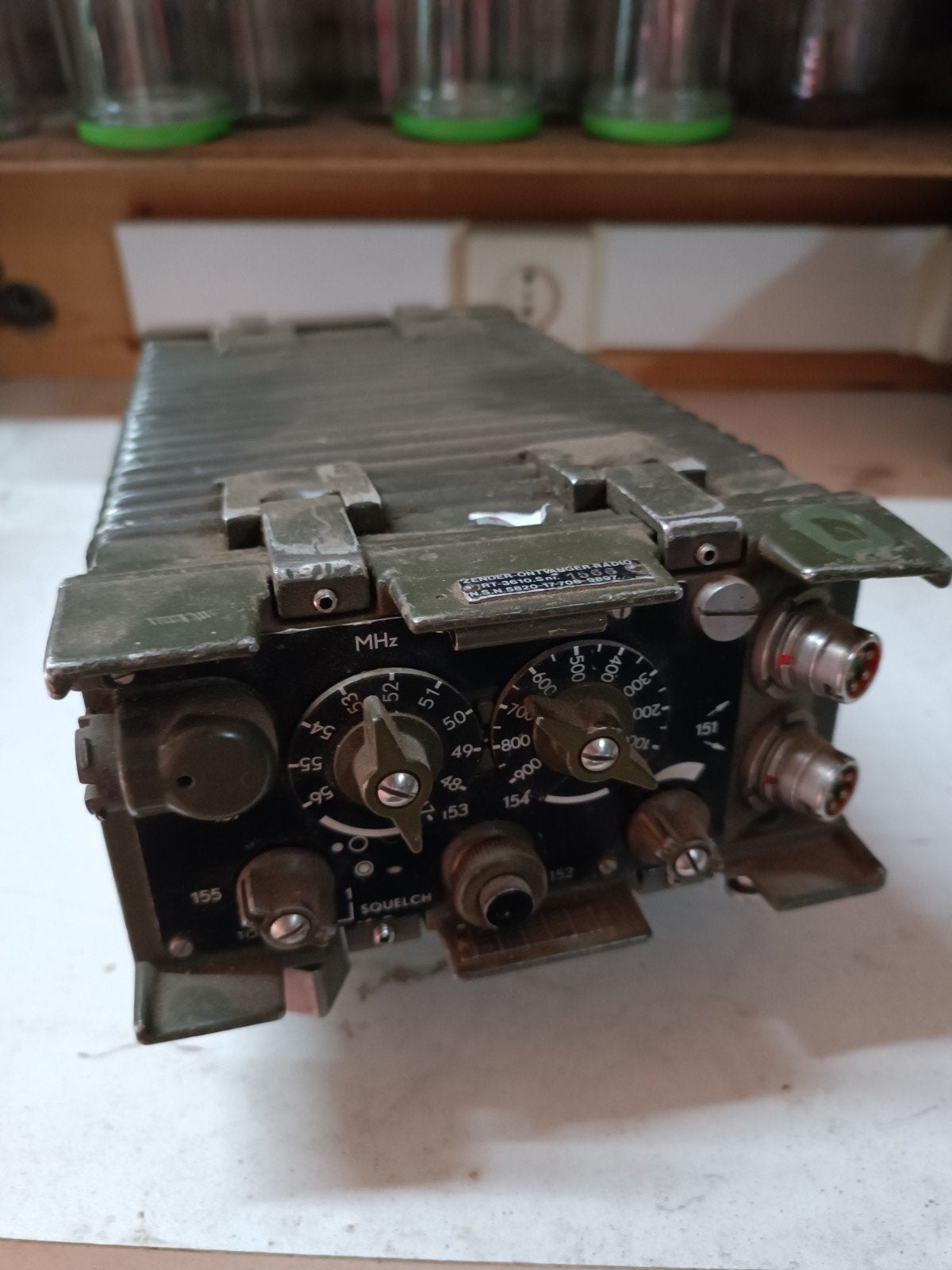 RT3610 met JB3610, Verzamelen, Ophalen, Landmacht, Nederland