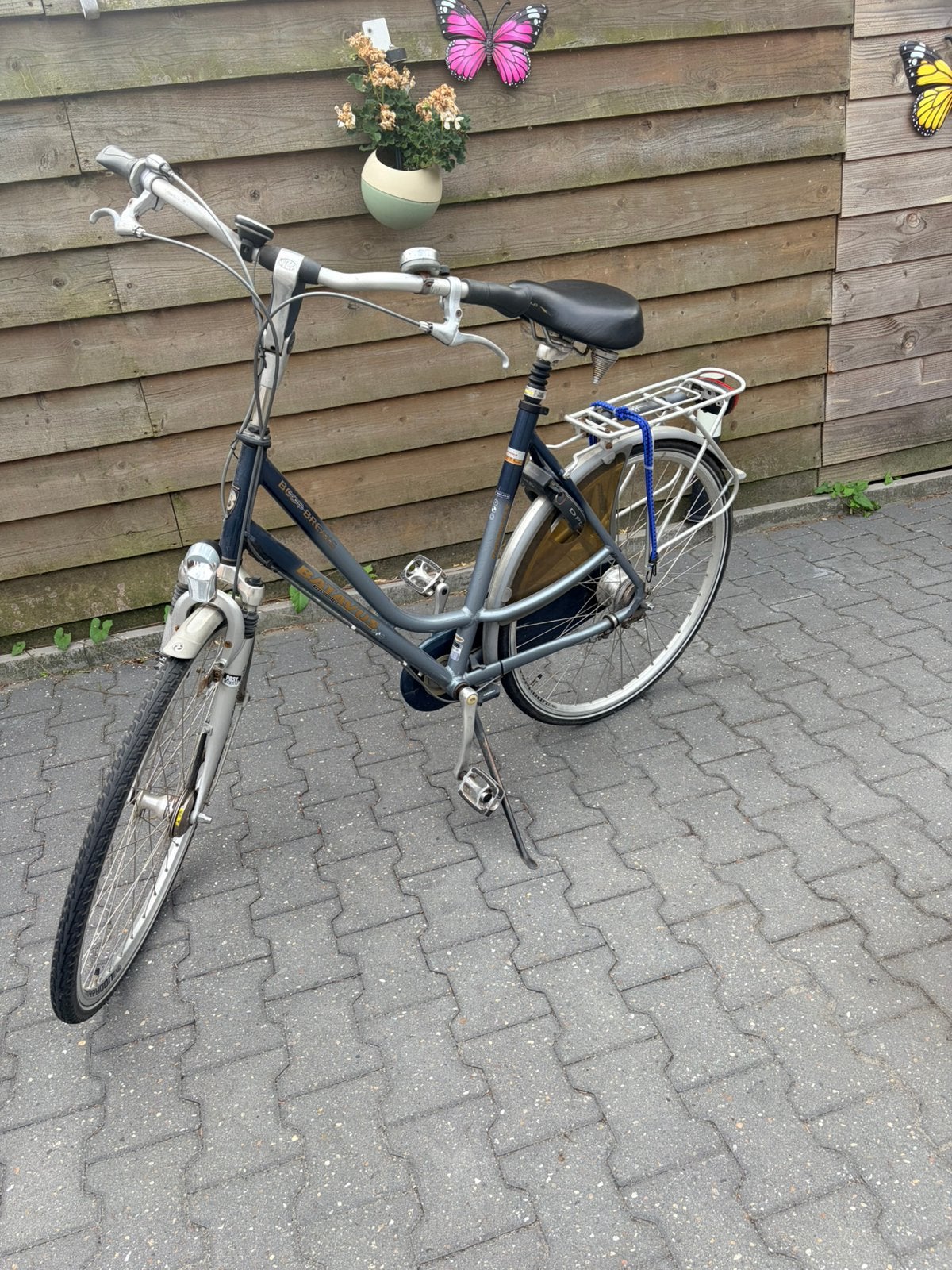 Batavus damesfiets, Fietsen en Brommers, Ophalen, Gebruikt, Batavus