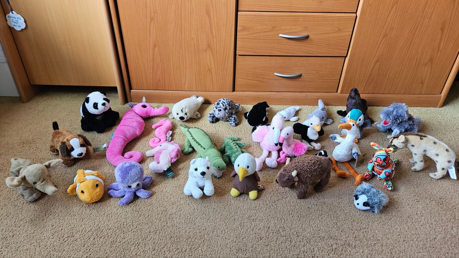 Dierenknuffels, Ophalen of Verzenden, Overige typen