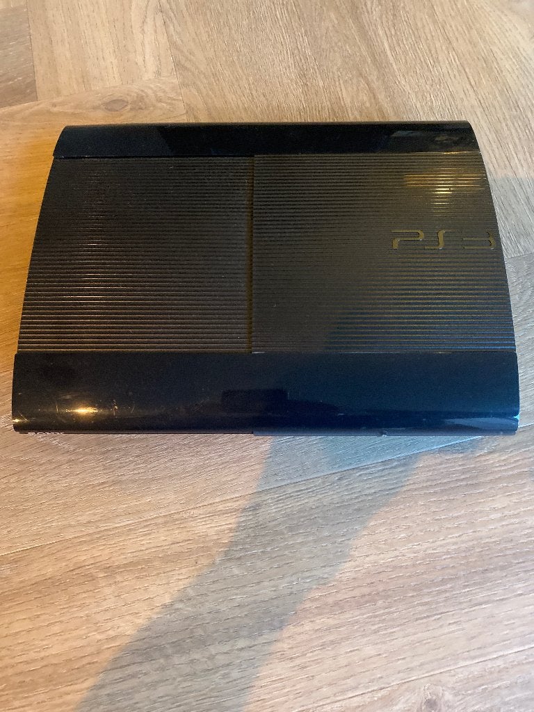 PlayStation 3, Spelcomputers en Games, Spelcomputers | Sony PlayStation 3, Gebruikt, Ophalen of Verzenden, 500 GB, Met 1 controller