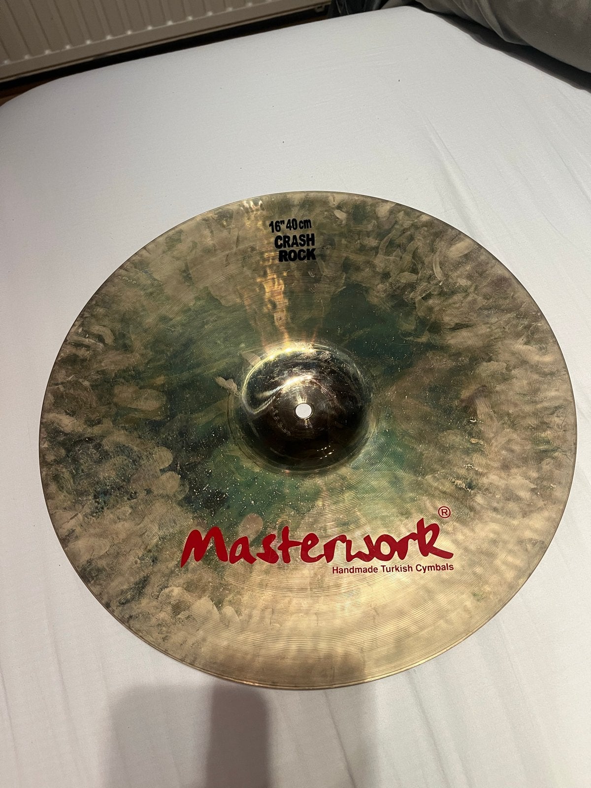 Diverse bekkens: Paiste, Masterwork, Zultan met bekkentas, Ophalen, Gebruikt, Overige merken