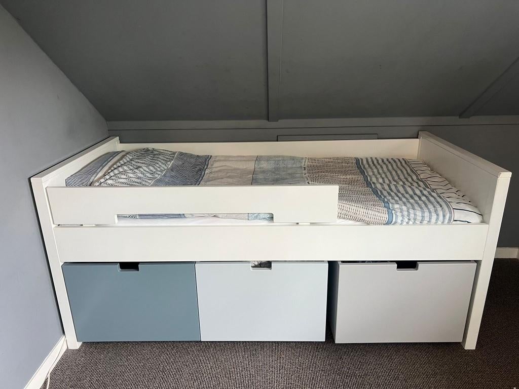 Bopita kinderbed, Kinderen en Baby's, Kinderkamer | Bedden, 85 tot 100 cm, Gebruikt, 180 cm of meer, Ophalen