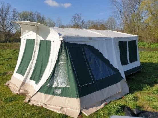 Combi Camp Country, Caravans en Kamperen, Combi-Camp, Meerkleurig, Tot en met 2, Ophalen of Verzenden