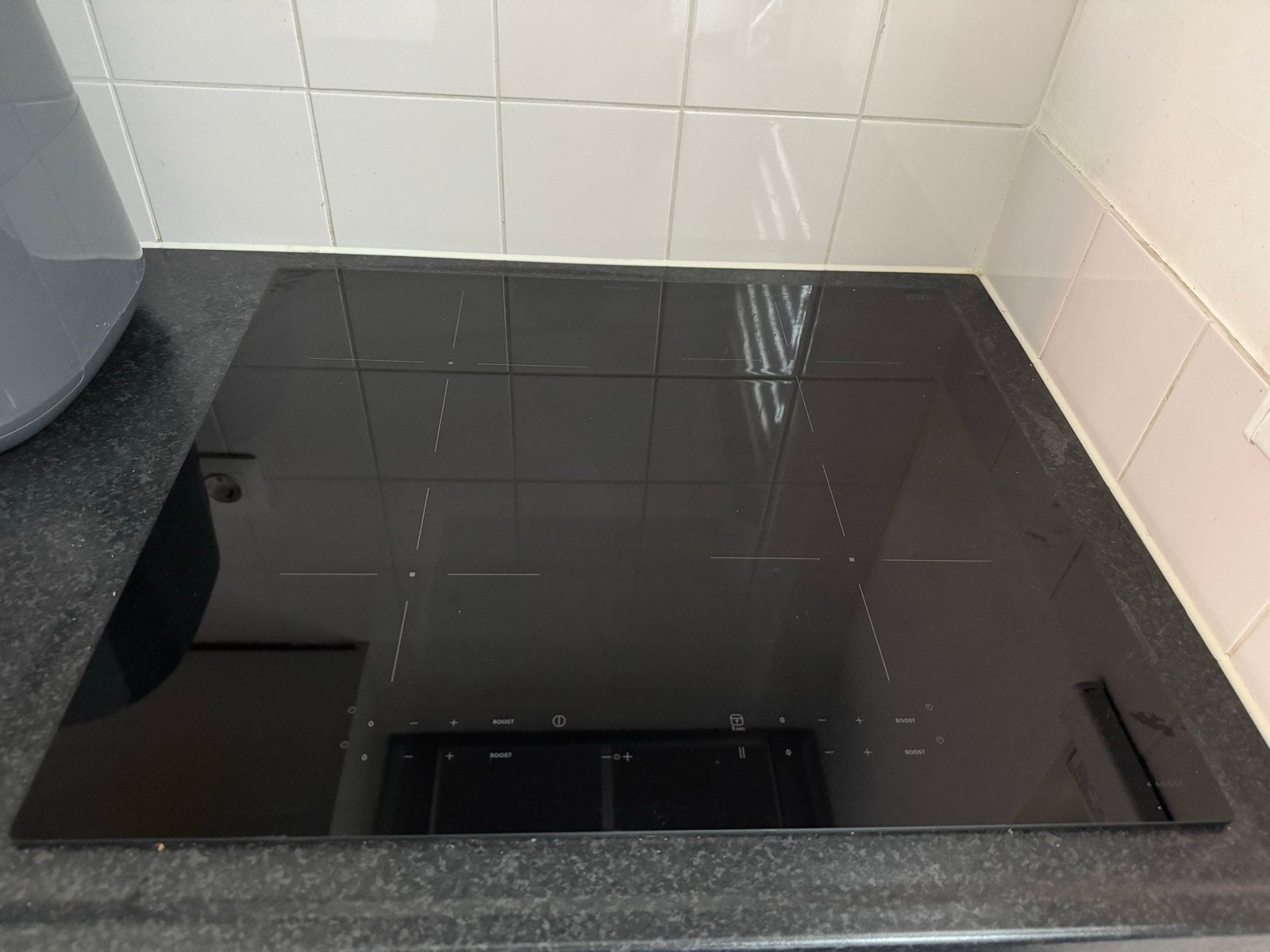 Ikea Matmässig inductiekookplaat, Witgoed en Apparatuur, Kookplaten, Gebruikt, Inbouw, Inductie, 4 kookzones