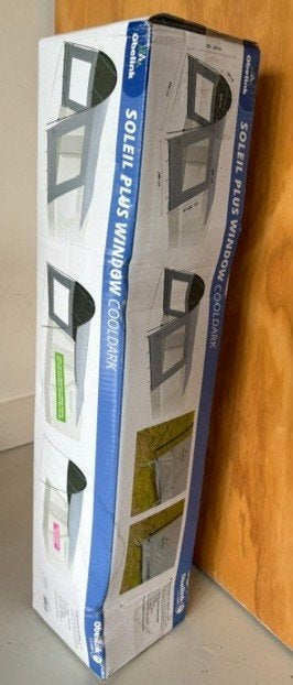 Obelink Soleil Plus Window Cooldark tentluifel NIEUW, Caravans en Kamperen, Tenten, Ophalen of Verzenden, Nieuw, Tot en met 2