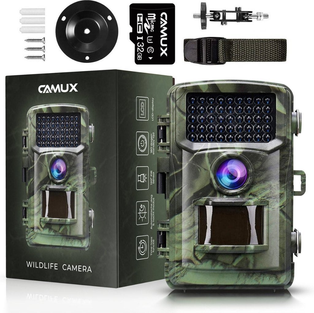 wildcamera, Audio, Tv en Foto, Actiecamera's, Ophalen of Verzenden, Zo goed als nieuw, Overige merken