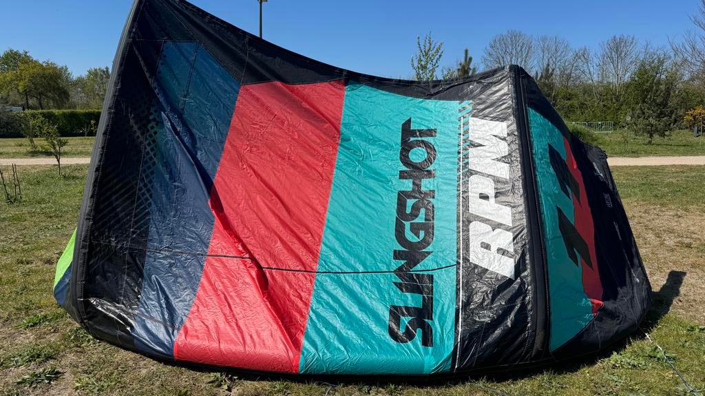 Slingshot RPM 7-9-11 set (kite only), Watersport en Boten, Kitesurfen, Geen board, Ophalen, Gebruikt, Kite