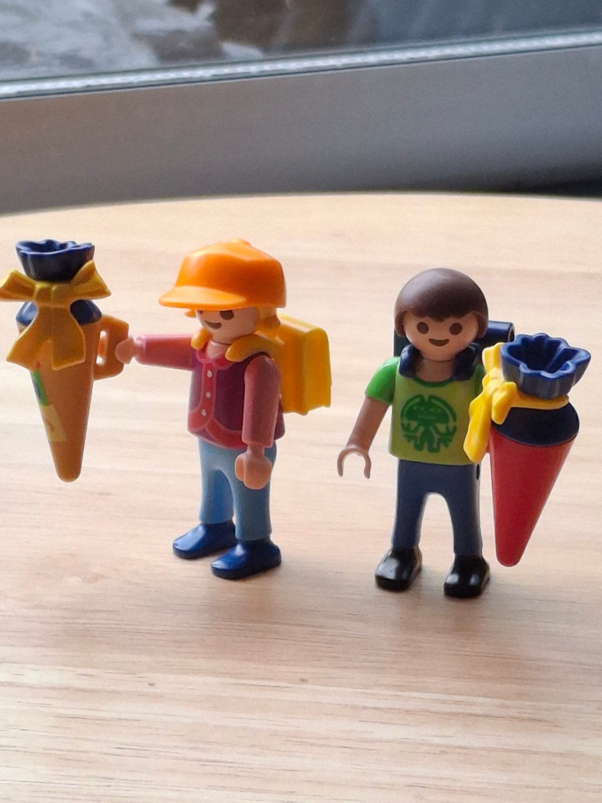 Playmobil 4686 Schoolkinderen met schooltreats (Incompleet), Gebruikt, Complete set, Ophalen of Verzenden, Figuren