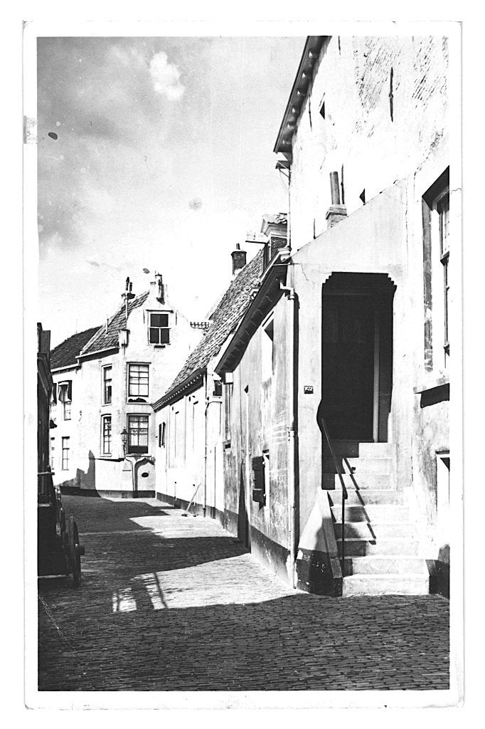 968837	Amersfoort	Muurhuizen	1947	Gelopen, Ophalen of Verzenden, 1940 tot 1960, Gelopen, Utrecht