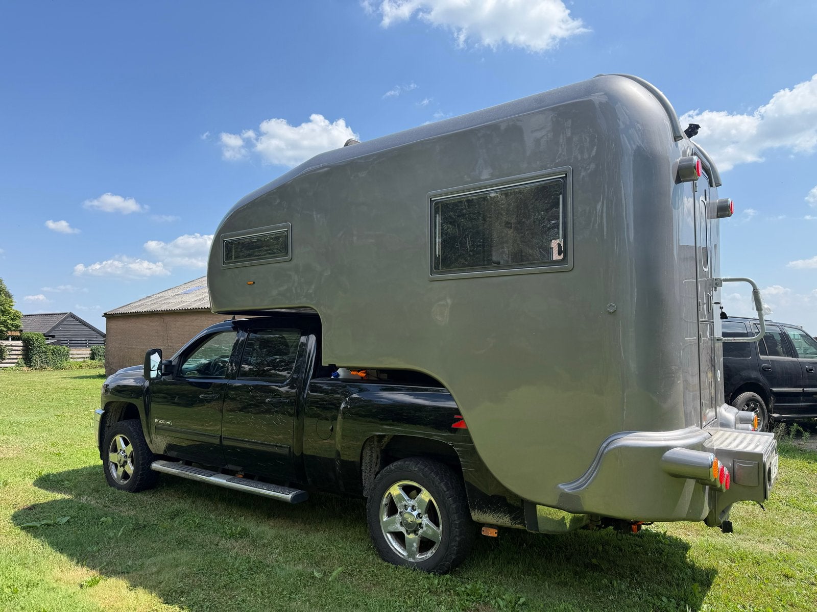 Camperunit zo goed als nieuw met airco en kachel, Chemisch toilet, O, O, Bedrijf