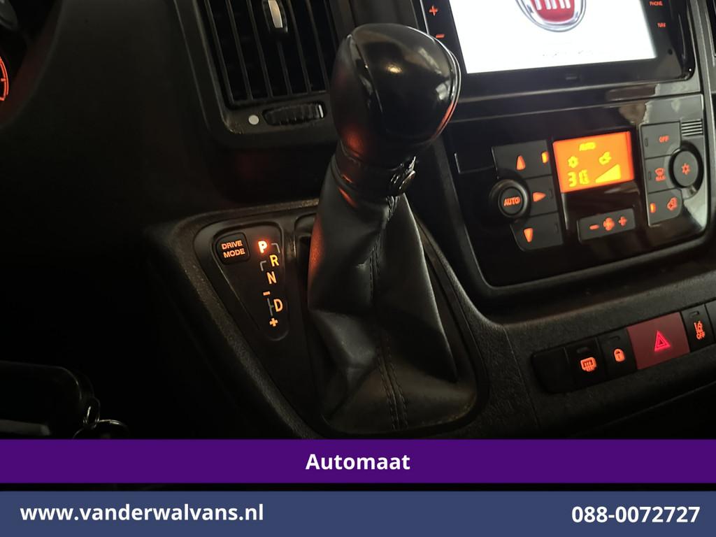 Fiat Ducato 2.2 MultiJet 141pk Automaat L1H1 Euro6 Airco | N, Auto's, Bestelauto's, Stof, Gebruikt, 2500 kg, Wit