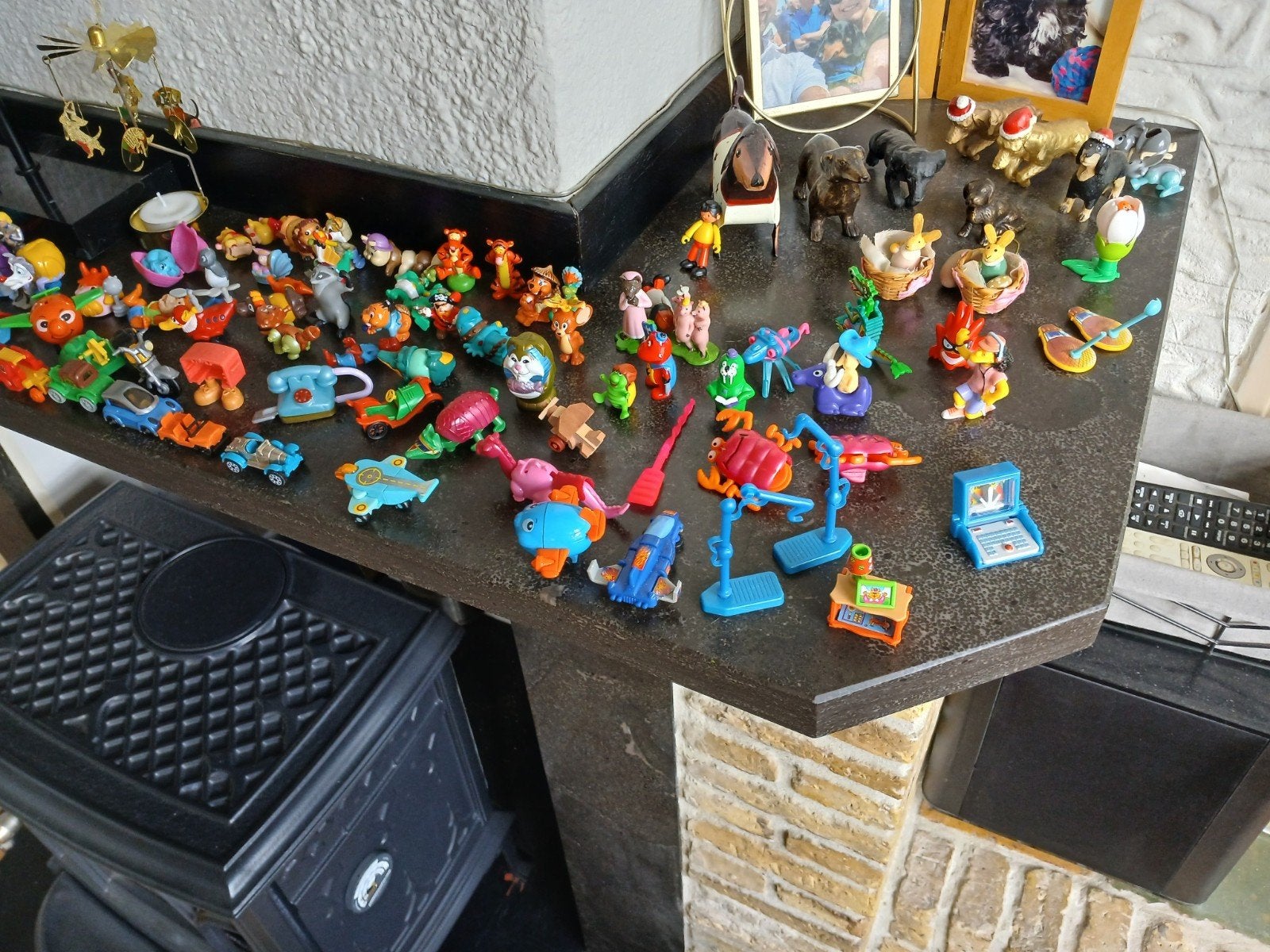 surprise, verrassingsei ruim 120, Ophalen of Verzenden, Zo goed als nieuw, Hardplasticfiguren