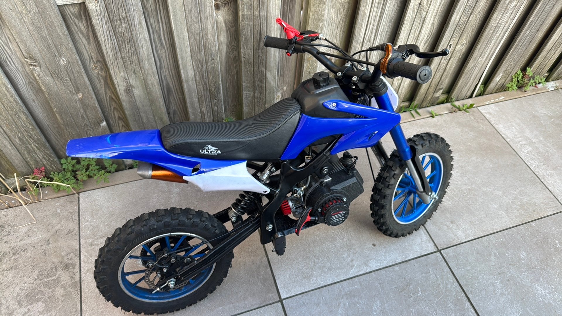 Pitbike, Fietsen en Brommers, Ophalen, Zo goed als nieuw, Pitbike
