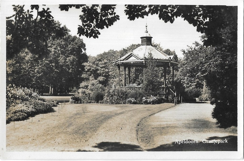 AK Apeldoorn - Oranjepark, Verzenden, 1940 tot 1960, Ongelopen, Gelderland