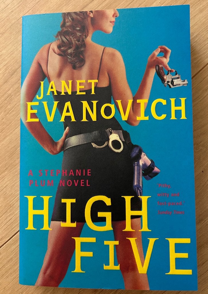 Janet Evanovich - High Five pocket Engels, Verzenden, Zo goed als nieuw, Janet Evanovich