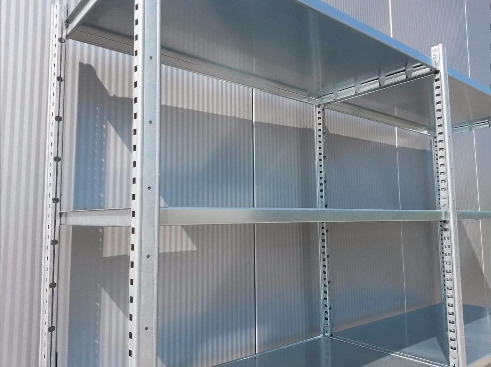 Mooie Stevige GS-3 Legbordstelling Magazijn Garage Stelling