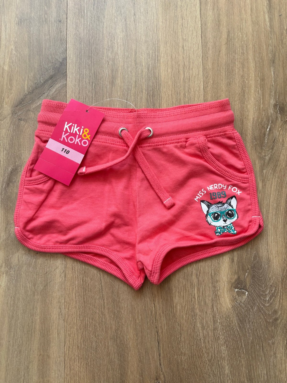 Nieuwe Kiki & Koko shorts maat 110 met prijskaartje, Ophalen of Verzenden, Nieuw, Meisje, Broek