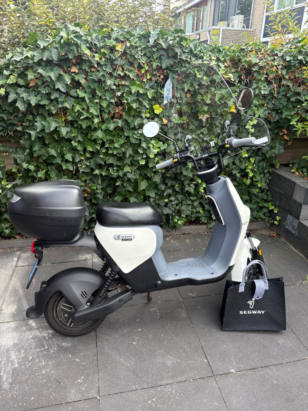 Segway B110S - Lichtgewicht Elektrische Scooter - Blauw Kent, Ophalen, Zo goed als nieuw, Elektrisch, Overige merken