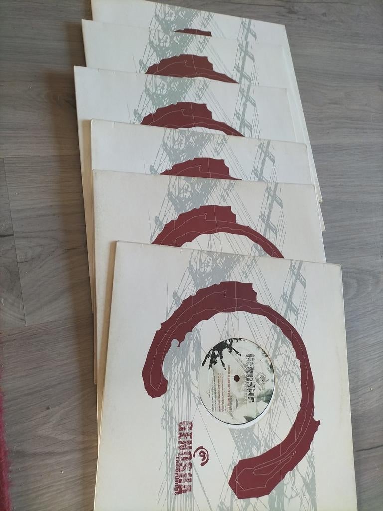 The Outside Agency - Genosha Records hardcore vinyl, Ophalen of Verzenden, Zo goed als nieuw, 12 inch, Dance Populair