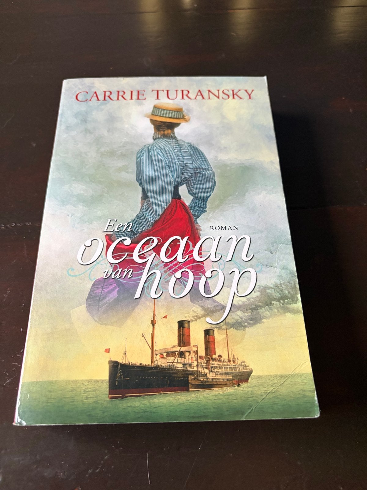 Een oceaan van hoop - Carrie Turansky (Roman), Boeken, Ophalen of Verzenden, Gelezen, Europa overig
