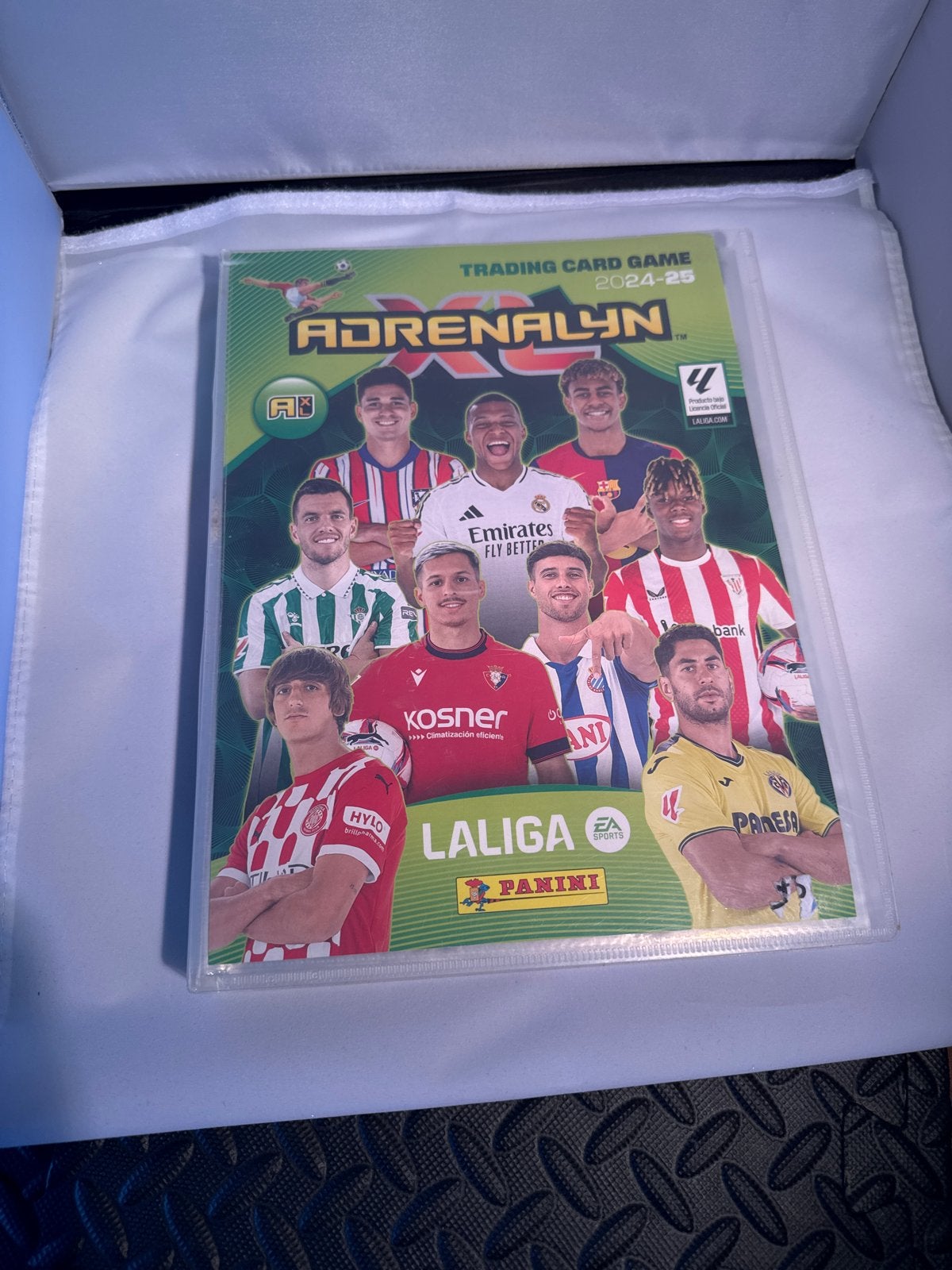 Panini Adrenalyn XL La Liga 2024-25 voetbalplaatjes, Ophalen of Verzenden, Nieuw, Buitenlandse clubs, Poster, Plaatje of Sticker