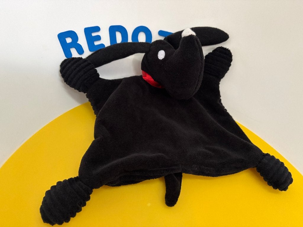 K2726 hem doekje hond Takkie zwart, Ophalen of Verzenden, Zo goed als nieuw, Overige typen