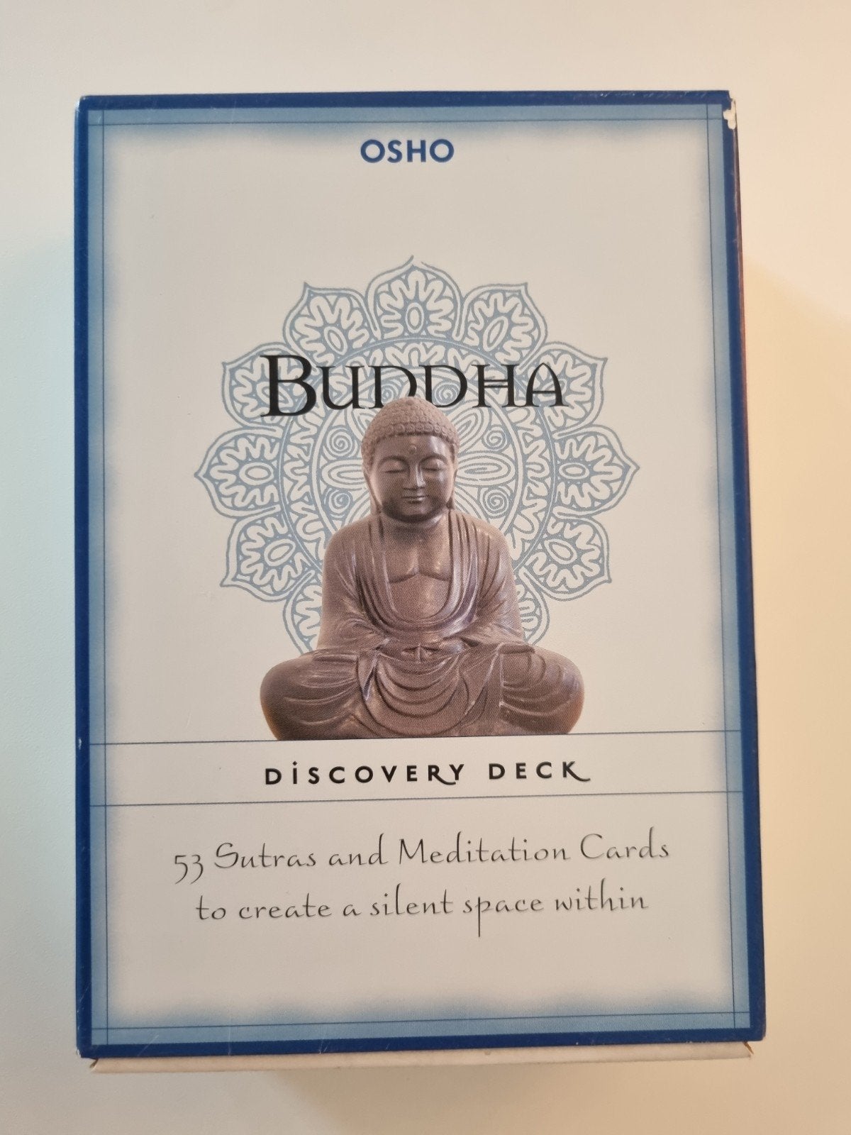 Osho Buddha Discovery Deck: 53 Sutras & Meditatiekaarten, Boeken, Ophalen of Verzenden