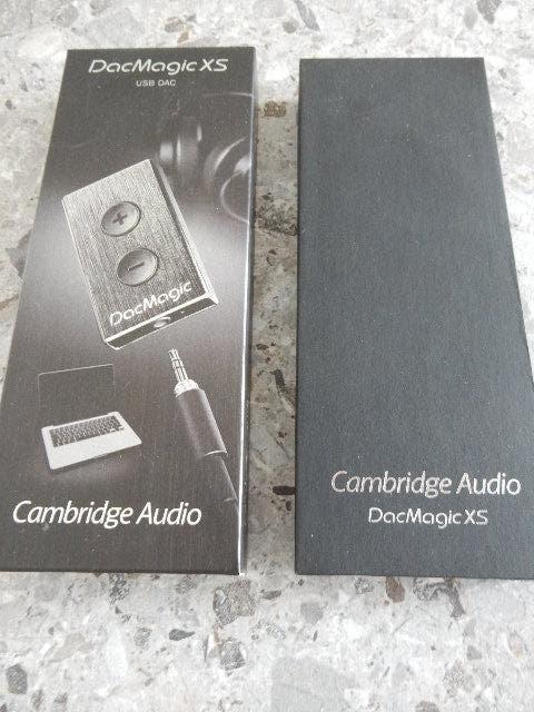 Cambridge DacMagicXS, Ophalen, Zo goed als nieuw