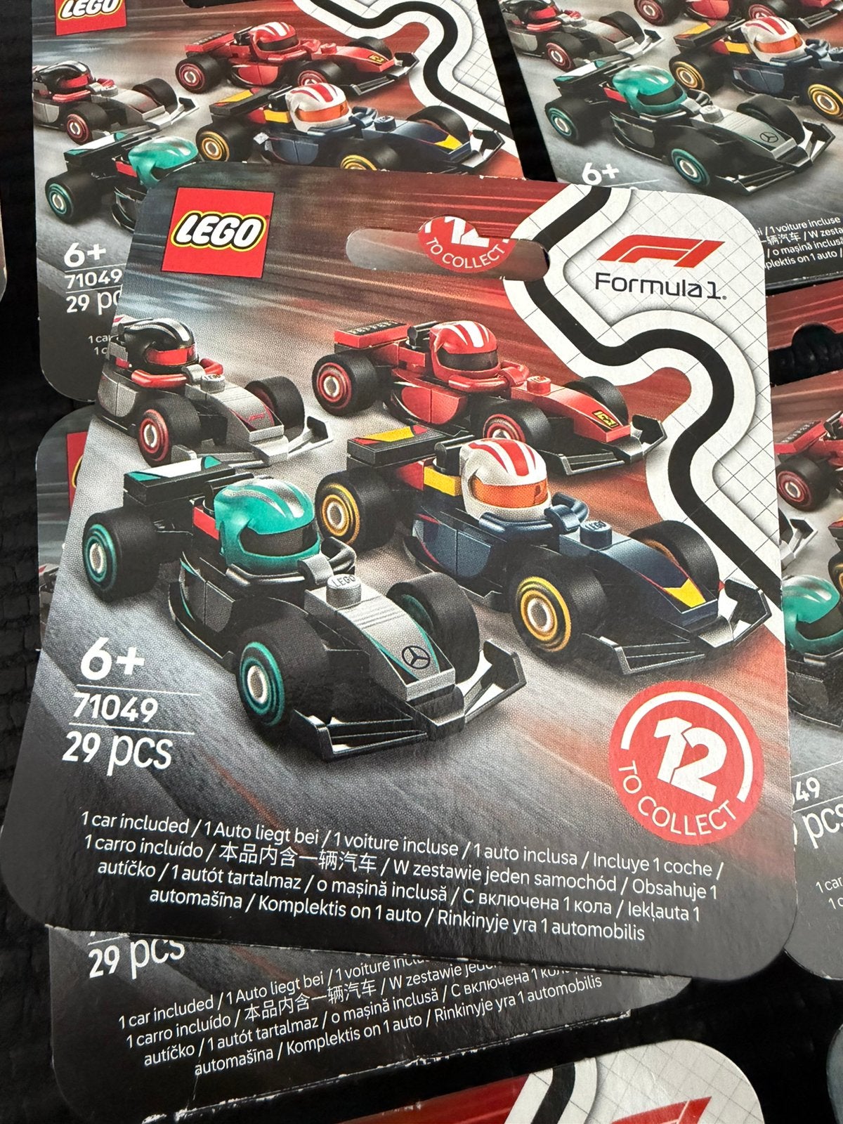 LEGO F1 collectibles - 71049 - complete set (12 stuks), Compleet, Lego, Nieuw, Complete set