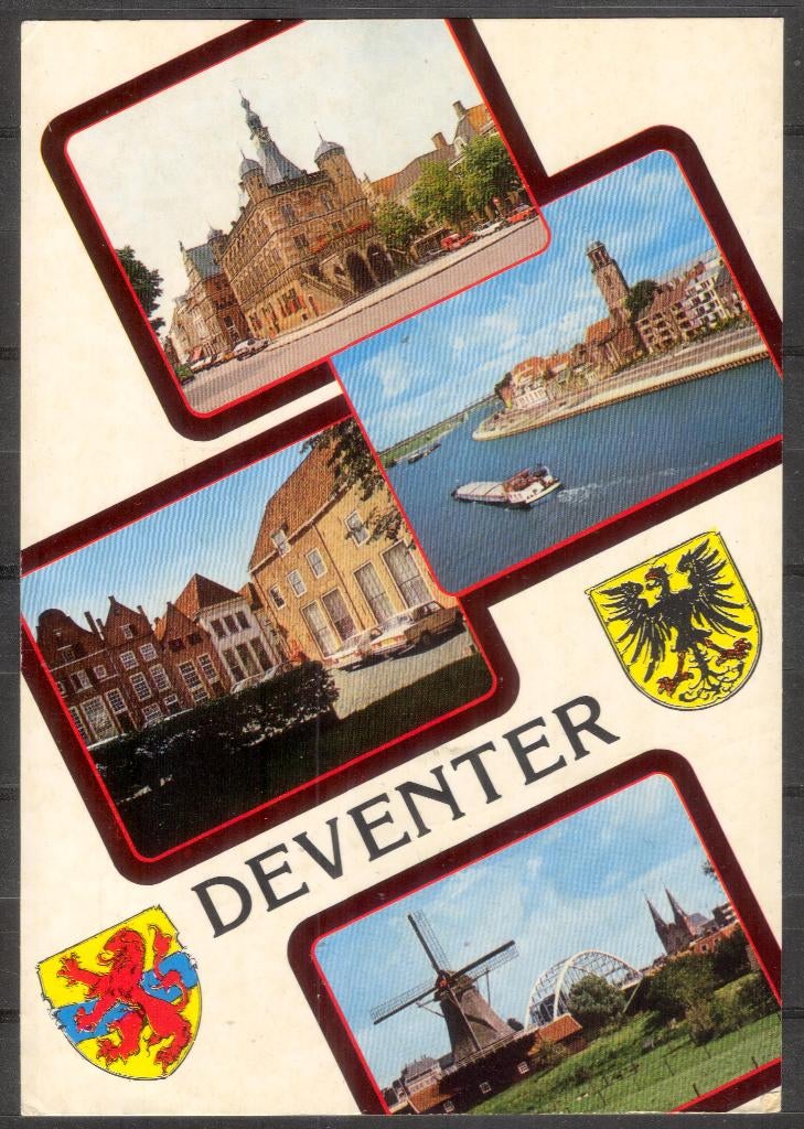 Deventer, Verzenden, 1980 tot heden, Gelopen, Overijssel