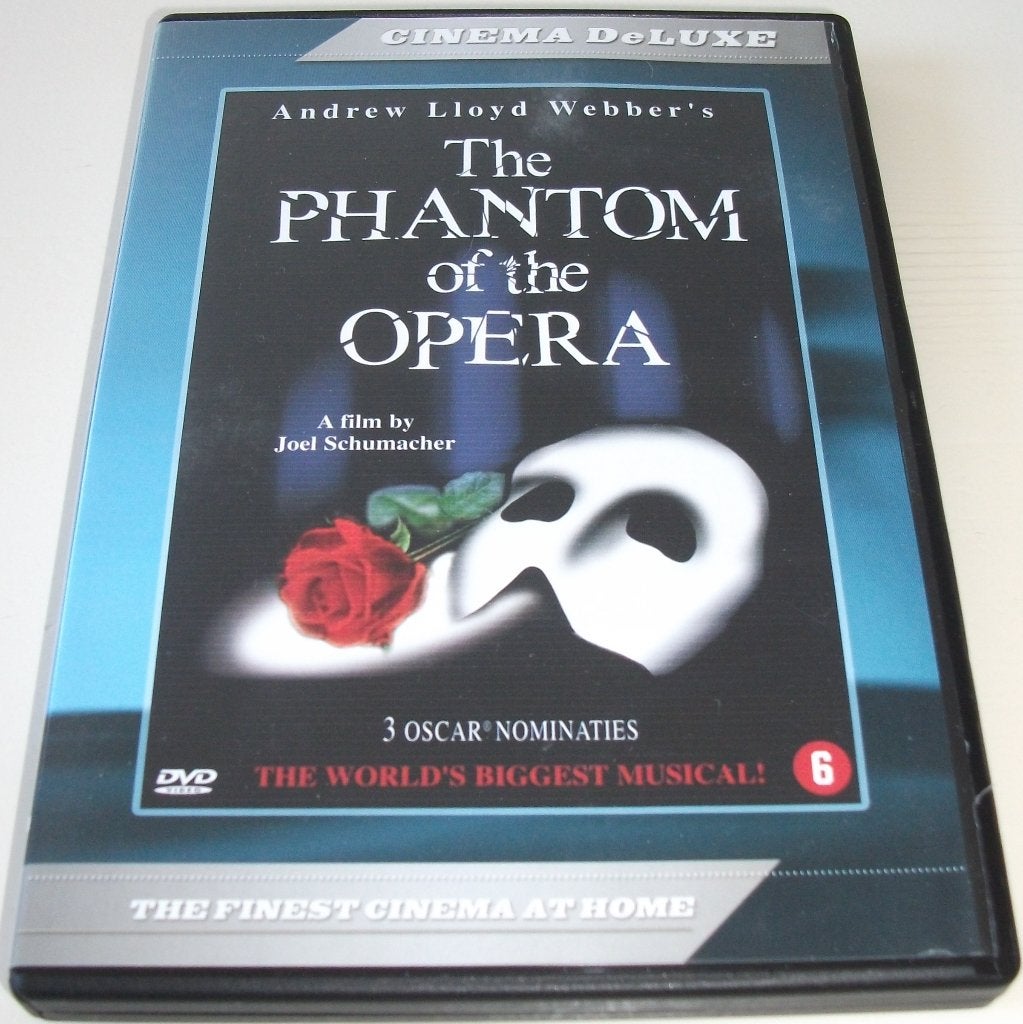 Dvd *** PHANTOM OF THE OPERA *** At Royal Albert Hall, Vanaf 6 jaar, Ophalen of Verzenden, Zo goed als nieuw