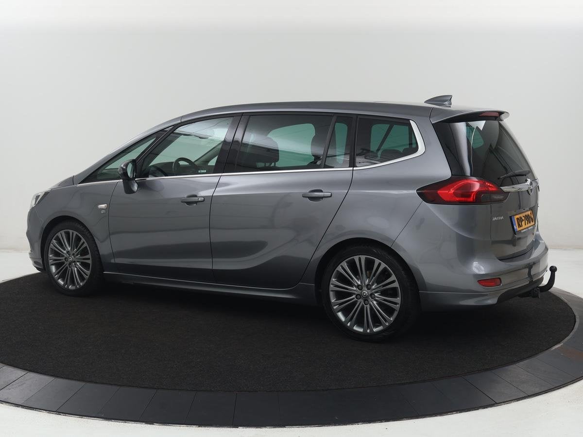 Opel Zafira 1.4 Turbo Business Executive 7p. Opc-Line | Pano, Auto's, Opel, 15 km/l, Gebruikt, 4 cilinders, 7 stoelen