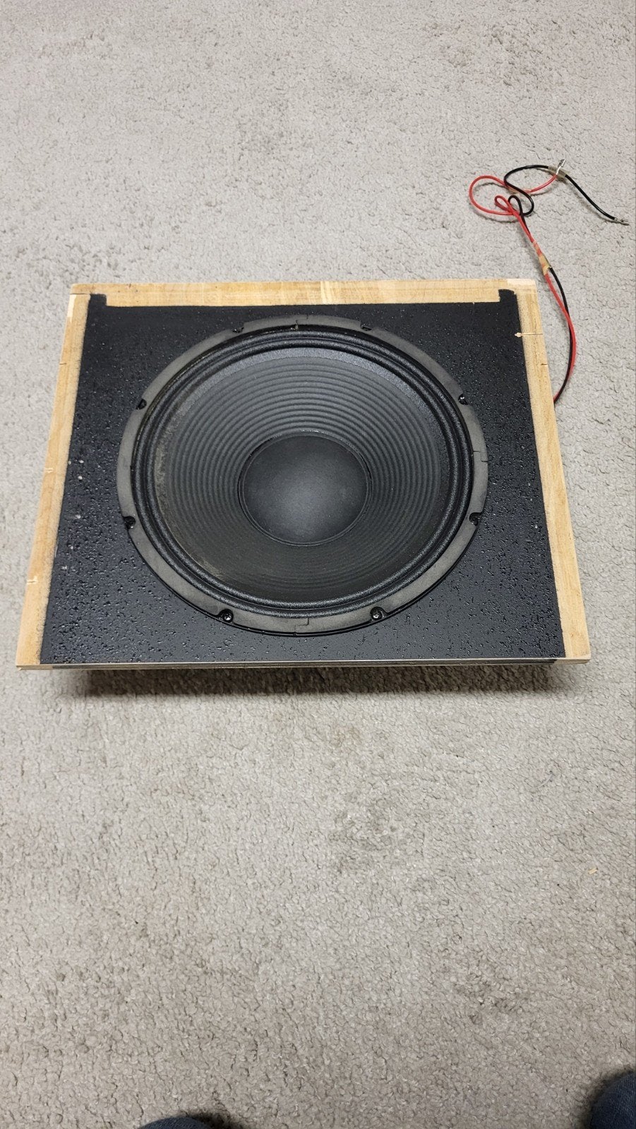 DAP Audio Subwoofer  met frontplaat, Ophalen, Gebruikt, Subwoofer, Overige merken