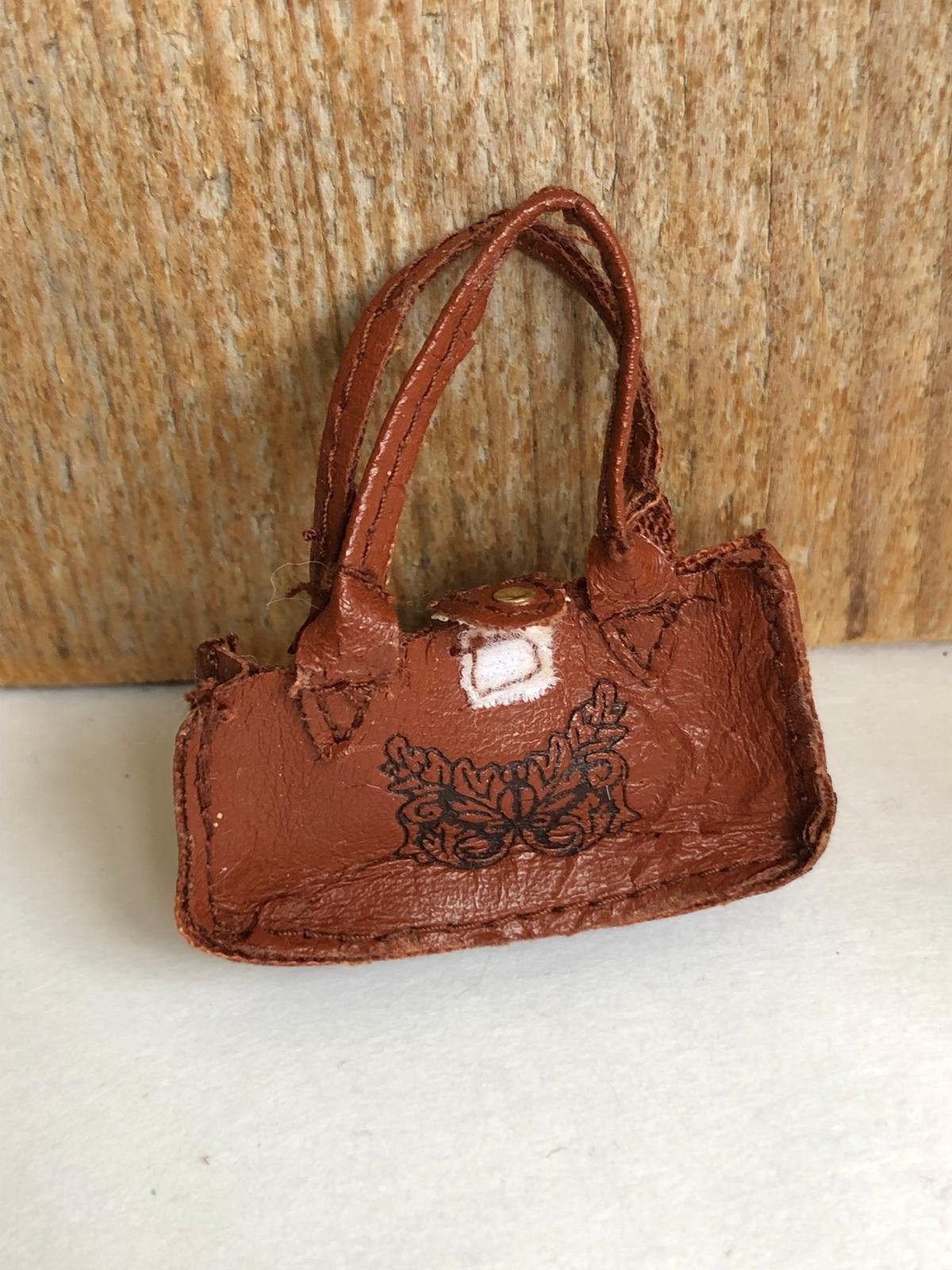 Leren tas Barbie formaat van Bratz, Verzamelen, Ophalen of Verzenden, Gebruikt, Accessoires