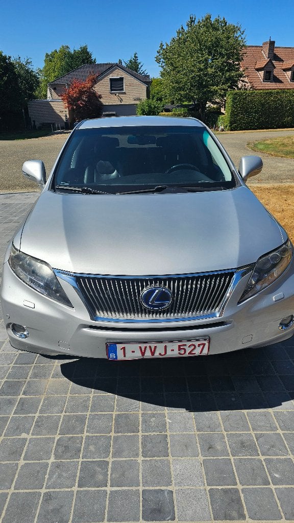 Lexus RX 450H, Auto's, Lexus, Automaat, Zwart, 2000 kg, Leder