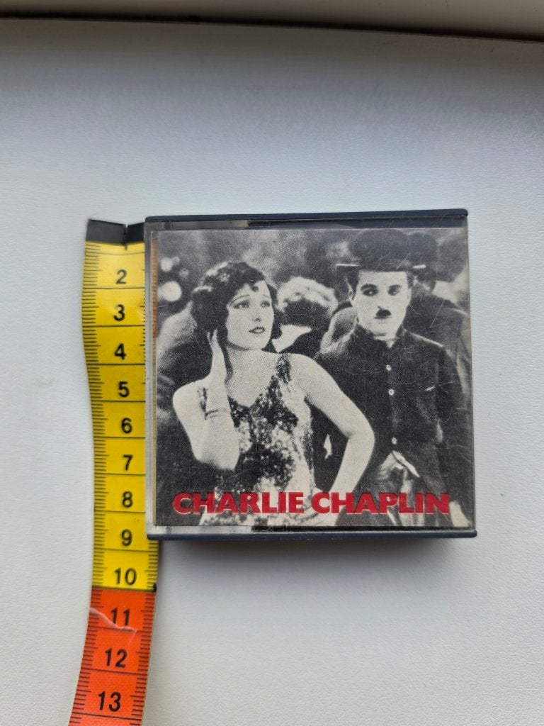 “The Tramp” (1915) Super 8mm Film Charlie Chaplin, Chivalry, Ophalen of Verzenden, 8mm film