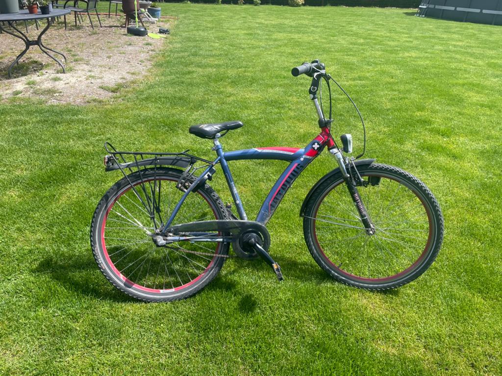 Batavus jongens fiets, Ophalen, Minder dan 10 versnellingen, Batavus, Minder dan 49 cm