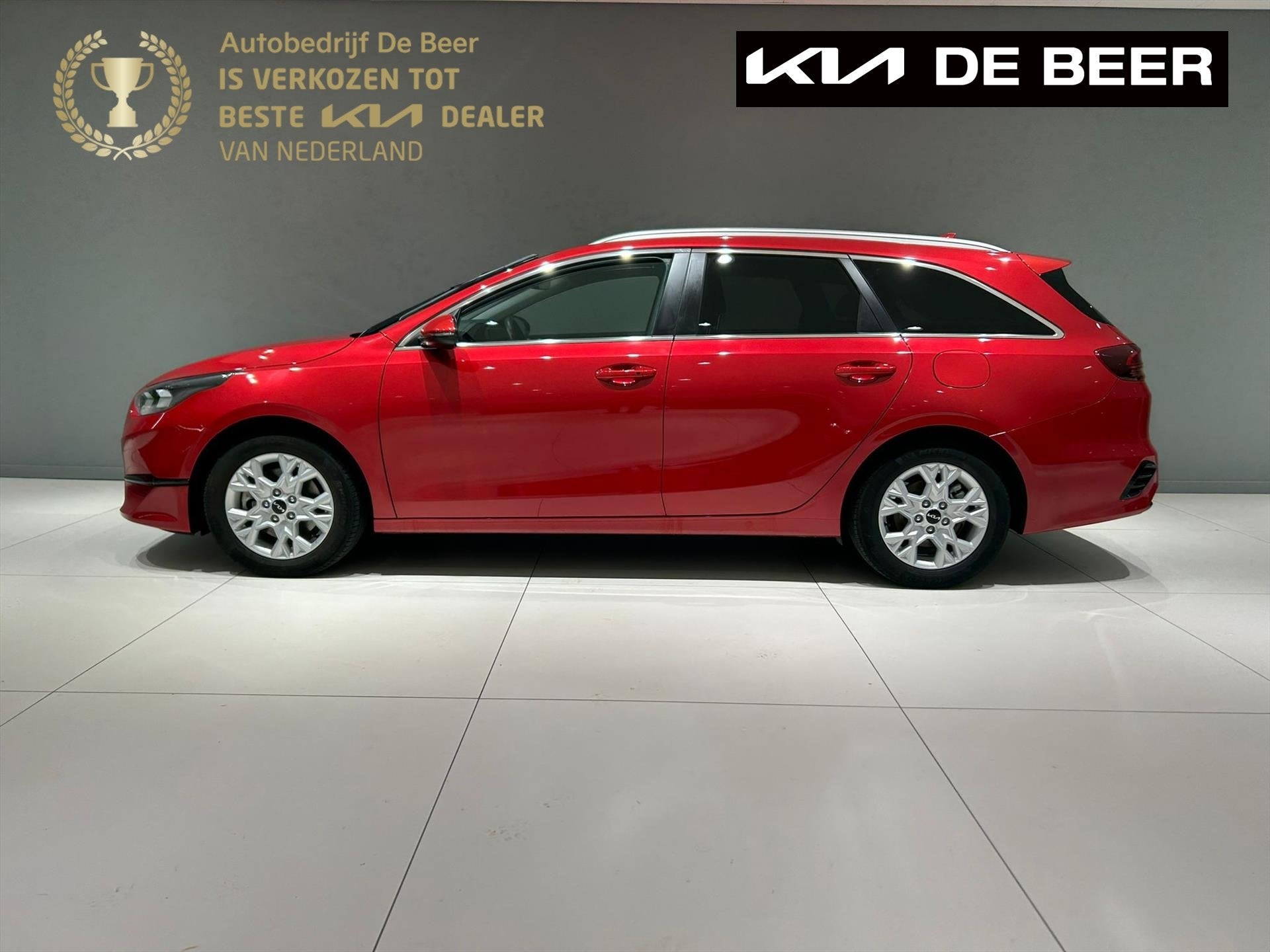 Kia Ceed Sw 1.0 T-GDi 100pk DynamicPlusLine, Auto's, Kia, Bedrijf, Te koop, (Pro) Cee d, ABS, Airbags, Airconditioning, Automatische klimaatregeling