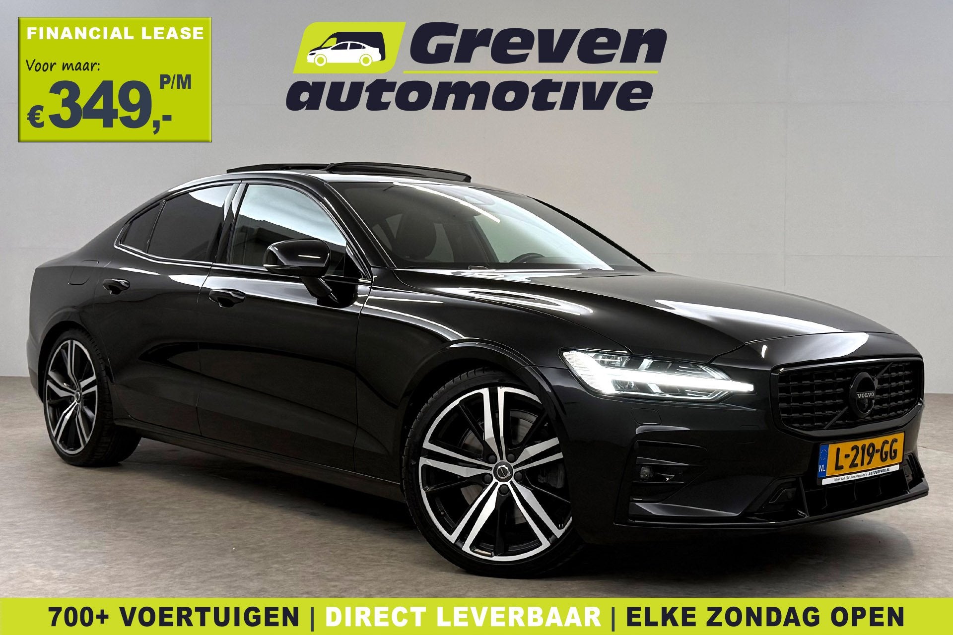 Volvo S60 2.0 T5 R-Design 251PK | Pano | H/K | 360° | HuD |