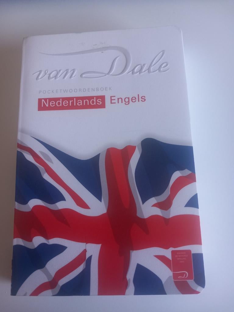 Pocketwoordenboek Nederlands- Engels, Verzenden, Nederlands, Zo goed als nieuw, Van Dale