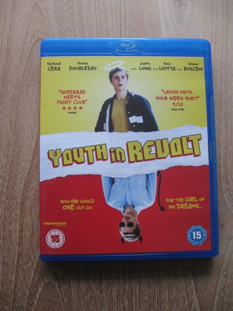 Blu-ray Youth in Revolt (UK uitgave) Michael Cera, Engels, Film, Engels, Ophalen of Verzenden