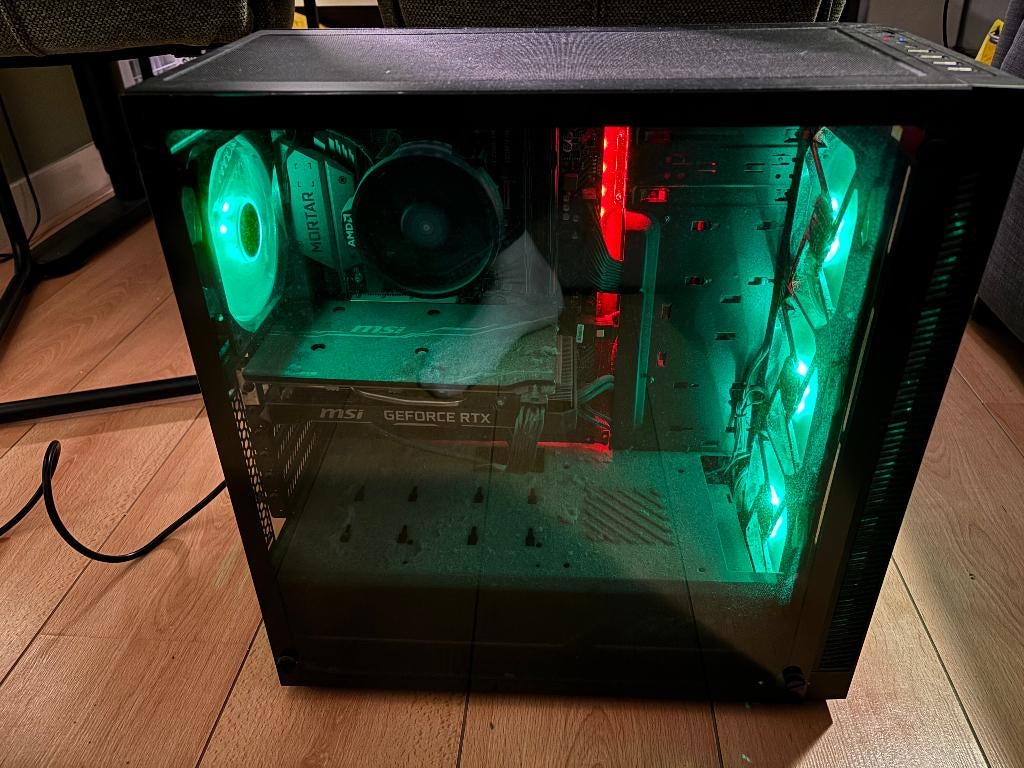 Gaming PC | Ryzen 5 2600X | RTX 2060 | 16GB | Utrecht, Ophalen, Gebruikt, Gaming, HDD