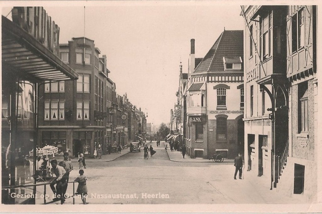 HEERLEN, Verzenden, 1940 tot 1960, Ongelopen, Limburg